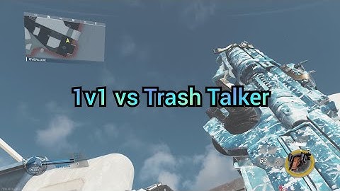 1v1 Vs Trash Talker