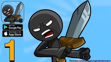 Stickman War Legend of Stick  Gameplay Walkthrough Android,ios part 1