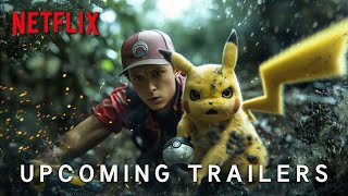 Upcoming Netflix Series Trailers (2025) | Stranger Things & Pokemon