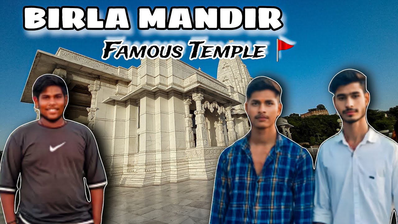 BIRLA MANDIR FAMOUS TEMPLE  🚩💞 || @JDL-09x  #new #vlog #youtube