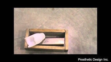 Squirt Shape 3D Printer Prosthetic Socket Demo