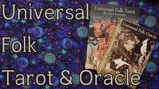 Hmmm... 🤷♀️Universal Folk Tarot & Oracle Deep Dive