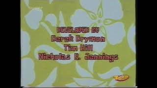 Spongebob Credits 2005 [SuperRTL/Toggo] + Spongebobs \