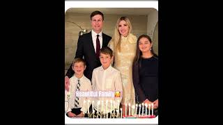 Ivanka Trump, Jared Kushner and their beautiful kids. #shorts #ivankatrump #jaredkushner #family