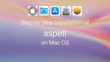 ✅ Solved - Download & install aspell on Mac OS (Sonoma, Sequoia, Ventura) via Homebrew / brew