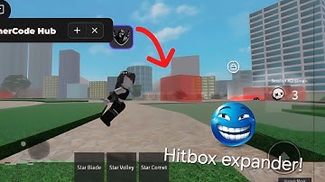 the best hitbox expander FOR FREE!!! [Roblox]