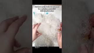 Full tutorial below I teach you how to prep your locks and spin your locks into a double slub yarn.