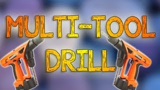 Minecraft MULTI-TOOL DRILL Mod | Episode 890