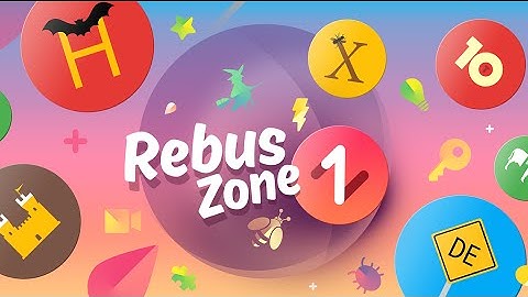 Rebus Zone: Crazy Logic Riddles
