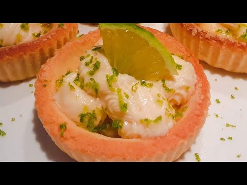 Tartelettes au citron  sans meringue avec une pâte fondante à la bouche😋 #135