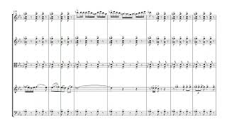David Lvov-Kompaniyets trans. Armstrong: Concert Allegro for string orchestra