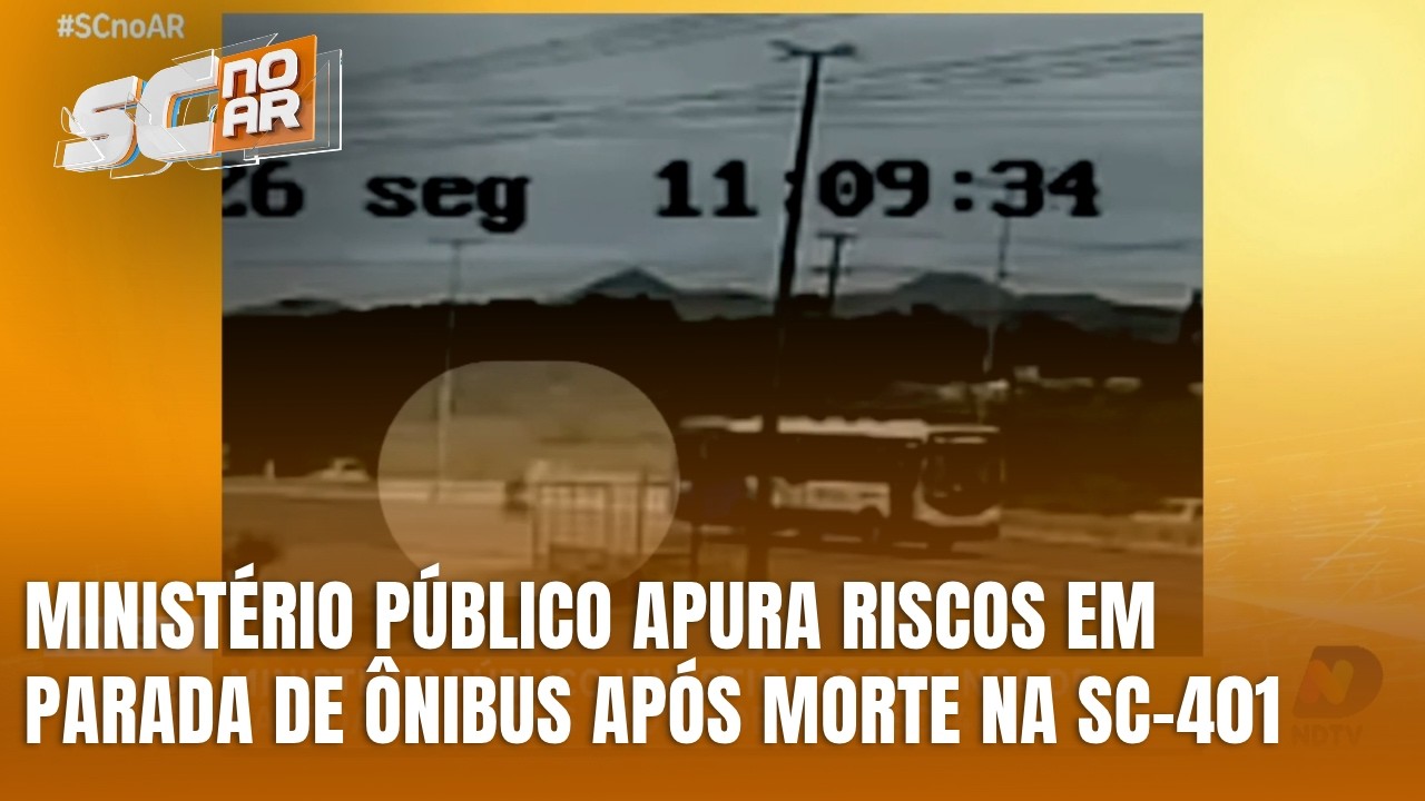 MP investiga segurança na SC-401 após morte de motociclista em Florianópolis
