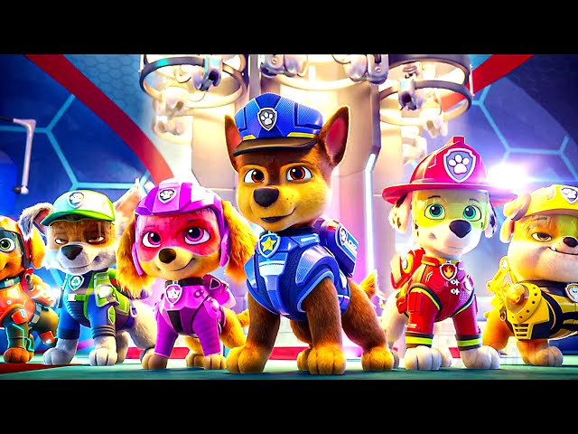 The Cutest Dogs from Paw Patrol: The Movie | Best Scenes 🌀 4K class=