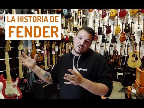 La historia de Fender y sus guitarras más famosas