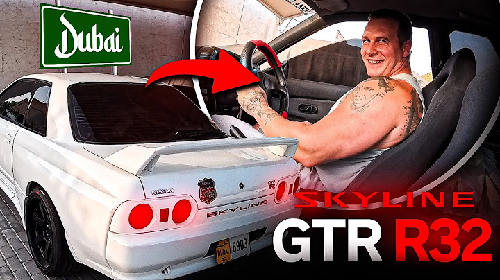 KUPIO SAM GTR R32 U DUBAI