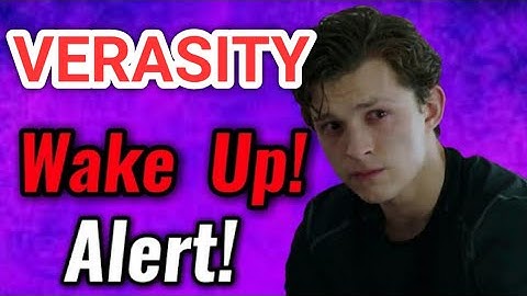 Verasity Holders Wake Up! Alert! || Verasity Price Prediction || Verasity Today Update!