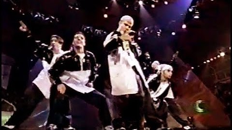 Nsync - I Want You Back + Bee Gees Medley (Bravo Super Show 1998)