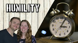 Having Humility