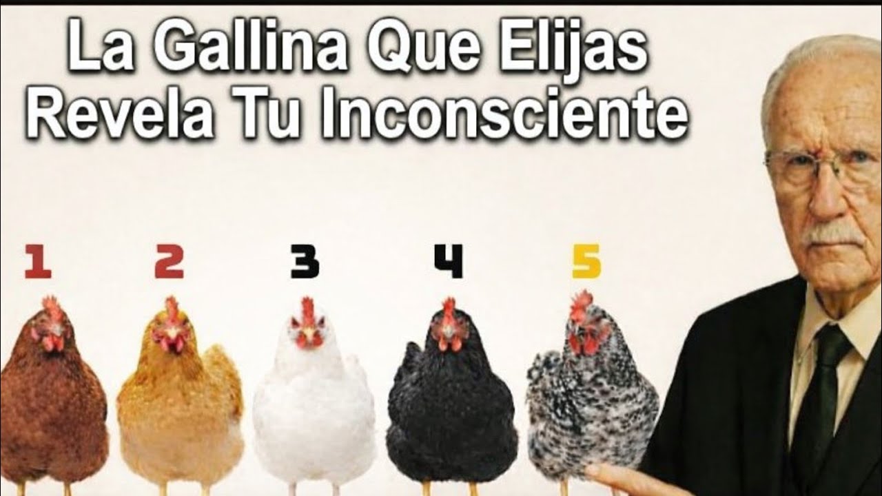 **Elige una Gallina — Descubre tu Psicología de Supervivencia Oculta | Test de la Sombra de Jung**