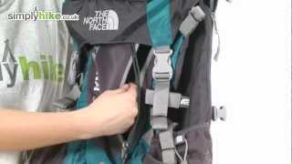 women's terra 55 backpack