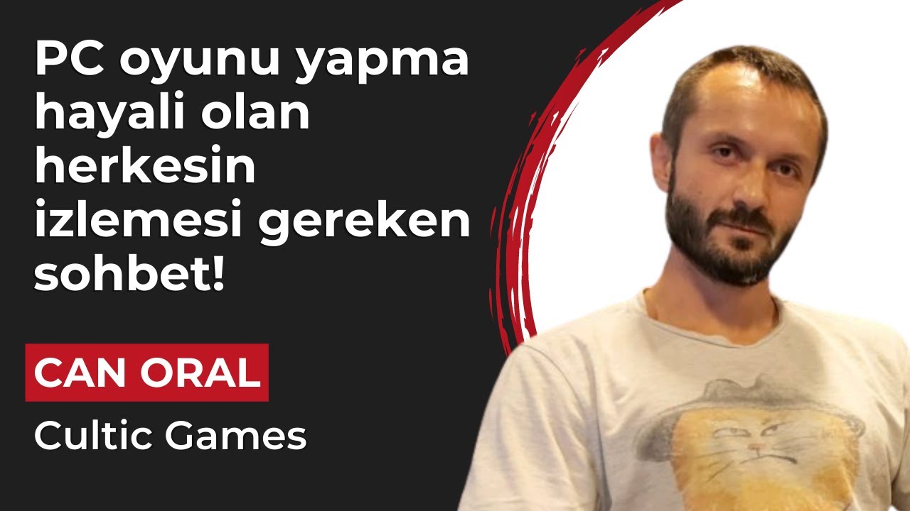 Türkiye'nin en eski oyun stüdyolarından Cultic Games'in hikayesi - Founder Stories #14: Can Oral