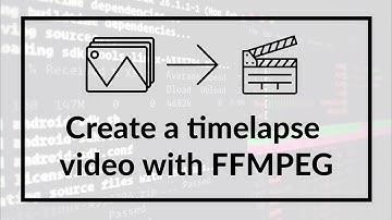 How to create a timelapse video with FFMPEG?