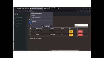 Aplikasi Stok obat-obatan di apotik(Uas Pemrograman Web)