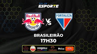Bragantino X Fortaleza - Ao Vivo Campeonato Brasileiro 26112025