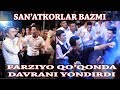 FARZIYO QO'QONLIK SAN'ATKORLARNI O'YNATORDI (BEKOBOD)