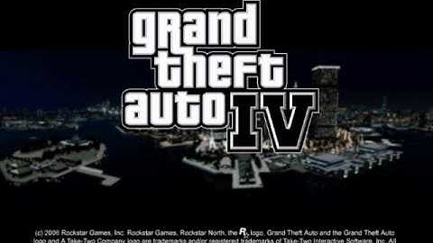 GTA IV Loading Screen on GTA SA 2