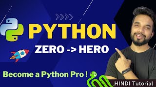 Learn PYTHON In One Video | Python Tutorial For Beginners In One SHOT HINDI | MPrashant by M Prashant 44,054 views 8 months ago 5 hours, 9 minutes