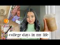 college days in my life | zoom classes, plan with me, job interviews + more