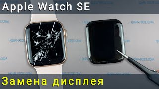 Как заменить экран на Apple Watch SE
