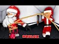 TRYING TO CATCH SANTA IN FLEE THE FACILITY | Roblox