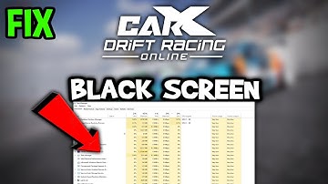 Car X Drifitng  Online – How to Fix Black Screen & Stuck on Loading Screen