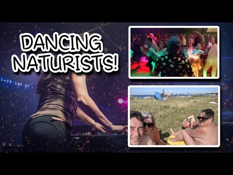 Dancing Naturists! Sing & share meals together, as a community. You are included, and your body too!