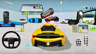 🔥 Impossible Car Parking Crash Challenge 🚗💥 | Car in Parking Garage | 3D Driving Class Gameplay screenshot 1