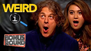 Download Lagu QI - The WEIRDEST Stuff Ever Covered MP3 Download Lagu QI - The WEIRDEST Stuff Ever Covered MP3