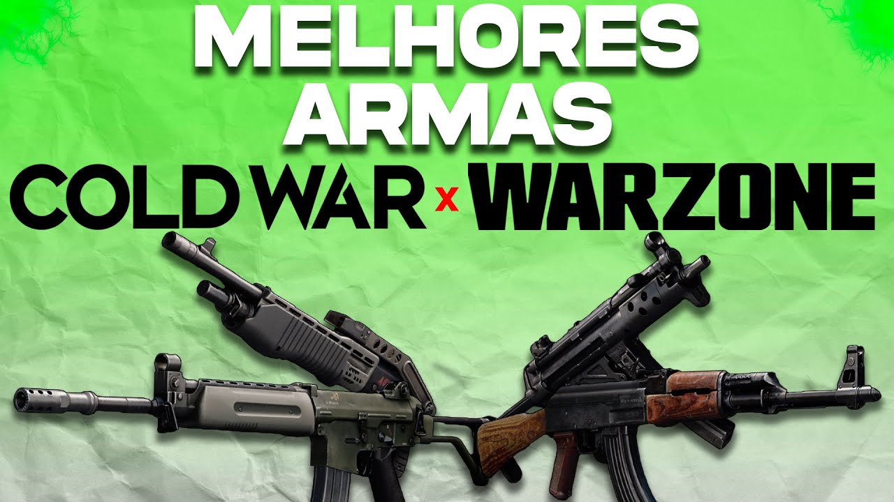 Call of Duty: Warzone 2.0: as melhores armas da Temporada 5 – Pizza Fria