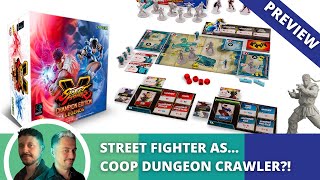 Street Fighter V: Prototype Preview. Coop dungeon crawler in the SF universum.