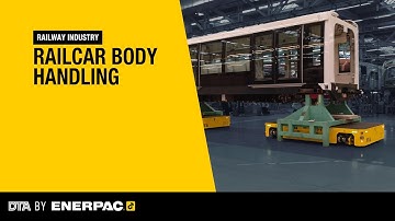 RAILWAY INDUSTRY SOLUTIONS  | DTA by Enerpac