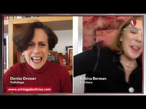 Sabina Berman y Denise Dresser estrenan mesa de análisis: ¿¿censura democrática a Trump? | Video