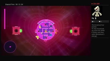 Lovers in a dangerous spacetime: Level 3