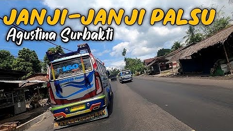 LAGU KARO JANJI-JANJI PALSU BY AGUSTINA SURBAKTI || LAGU LAMA TAPI TETAP ENAK DI DENGAR
