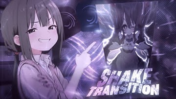 Smooth Shake Transition Using Turbulent Displace | Alight Motion Tutorial