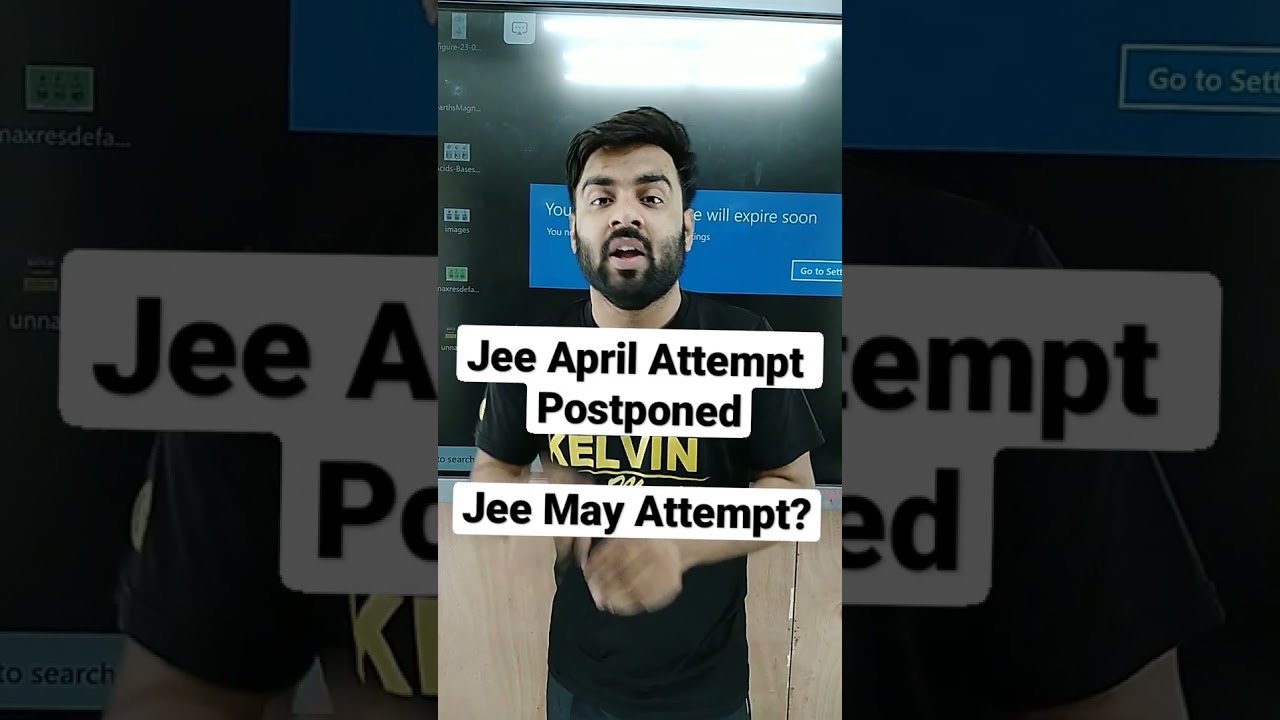 Jee April Attempt Postponed | What about May attempt?
