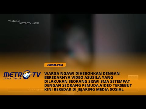 Viral Video Mesum Siswi SMA di Ngawi tersebar Luas di Medsos