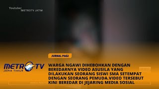 Viral Video Mesum Siswi SMA di Ngawi tersebar Luas di Medsos