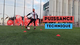 Comment être Puissant et Technique au football?