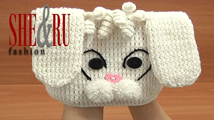 Learn to Crochet Adorable Bunny Hat